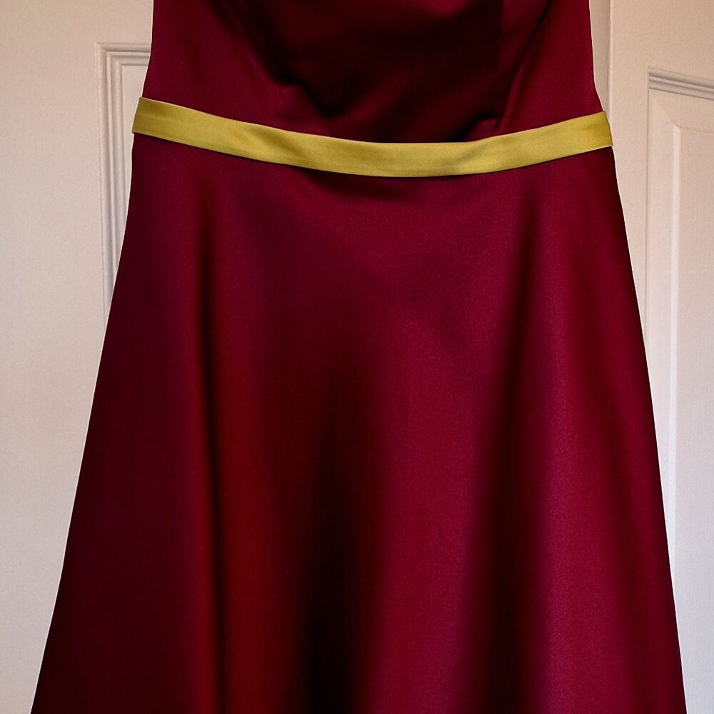 Alfred Angelo Size 6 Cocktail Bridesmaid/Formal Dress